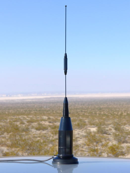Tri Band VHF/UHF Scanner Mobile Antenna | DPD Productions