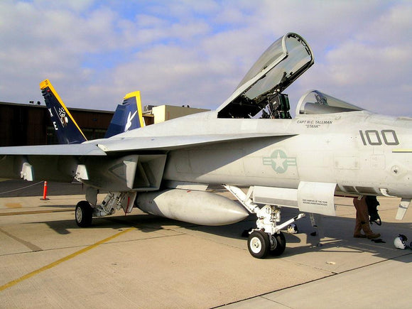 F/A-18E - US Navy VX-9 