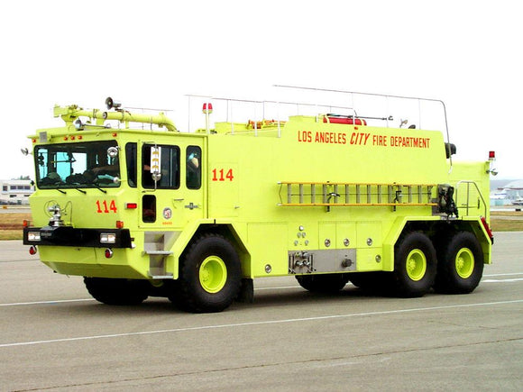 Los Angeles City Fire - Airport Engine #114