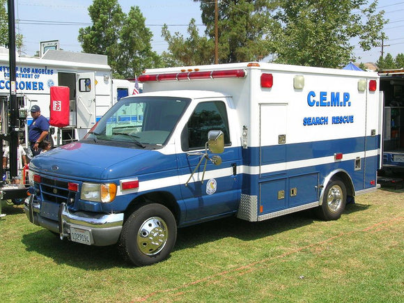 Ford SAR Bus - California Emergency Mobile Patrol