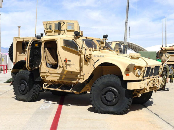Armored Vehicle - China lake NAS, CA
