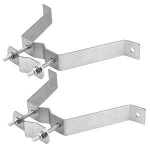 4-Inch Mast Wall Mount