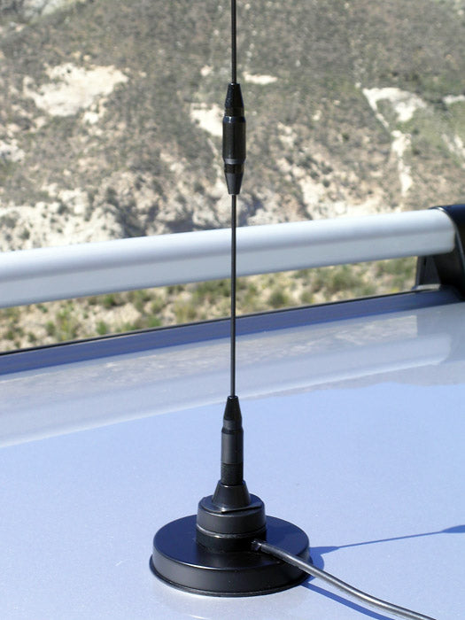 Railroad ATCS 1/2 Wave over 1/2 Wave Mobile Antenna | DPD Productions