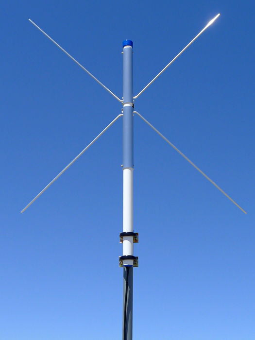 VHF／UHF ANTENNA MilTenna Omni UHF/VHF Military Bands Base Antenna | DPD Productions