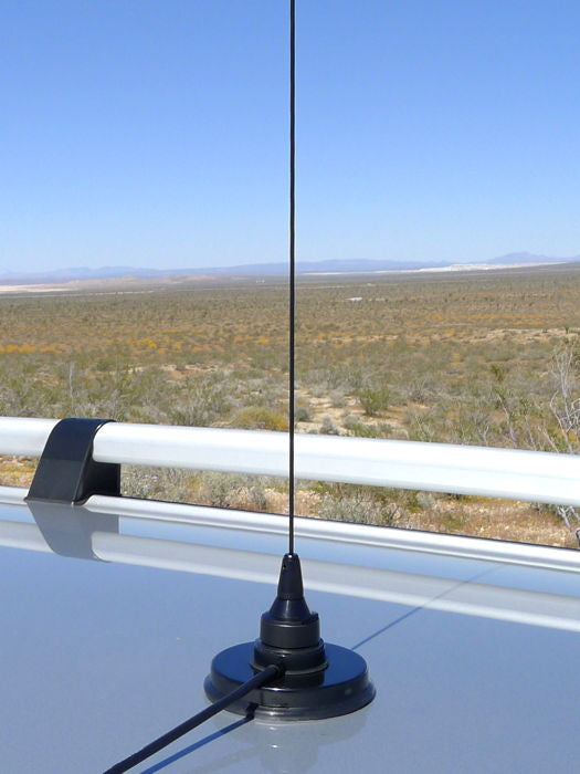 VHF Air (118-136 MHz) 1/4 Wave Mobile Antenna | DPD Productions