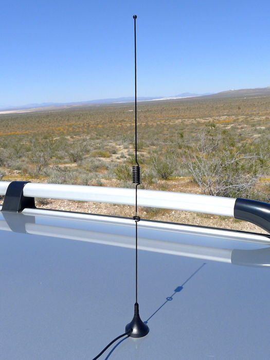 Mini VHF/UHF Scanner Mobile Antenna | DPD Productions