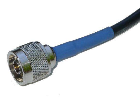 RG8X Coax Cable with Connectors (8 Foot Length)
