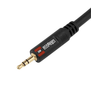 3.5mm (1/8") Scanner Audio Cable - 2 Meter (6.56ft)